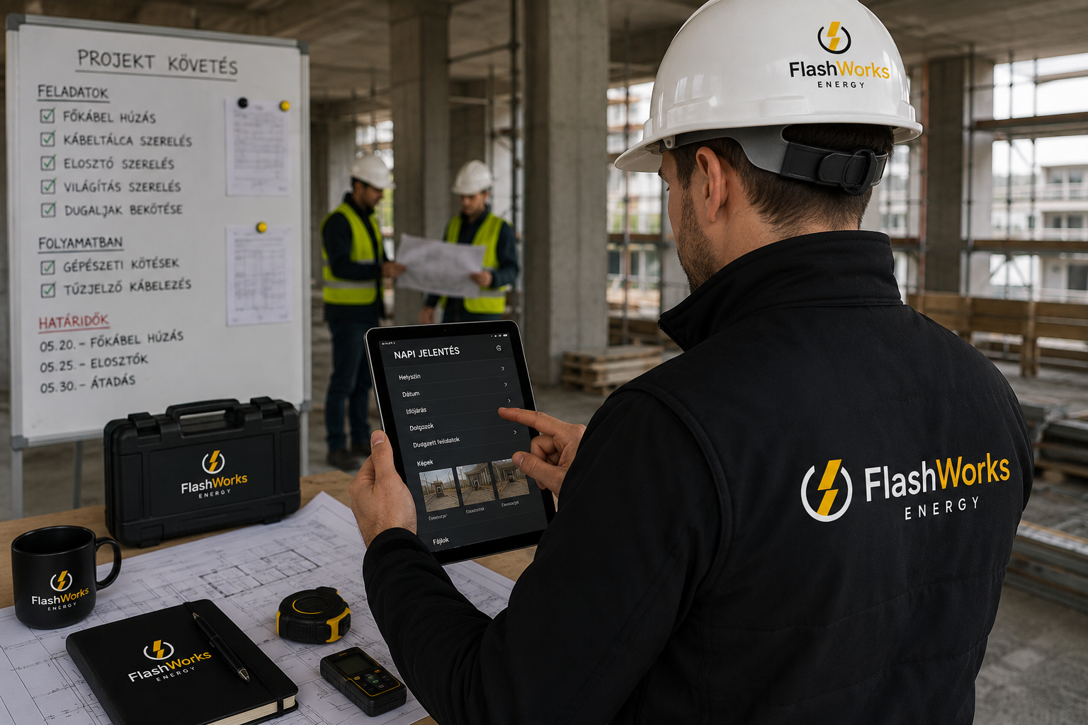 Projektkövetés